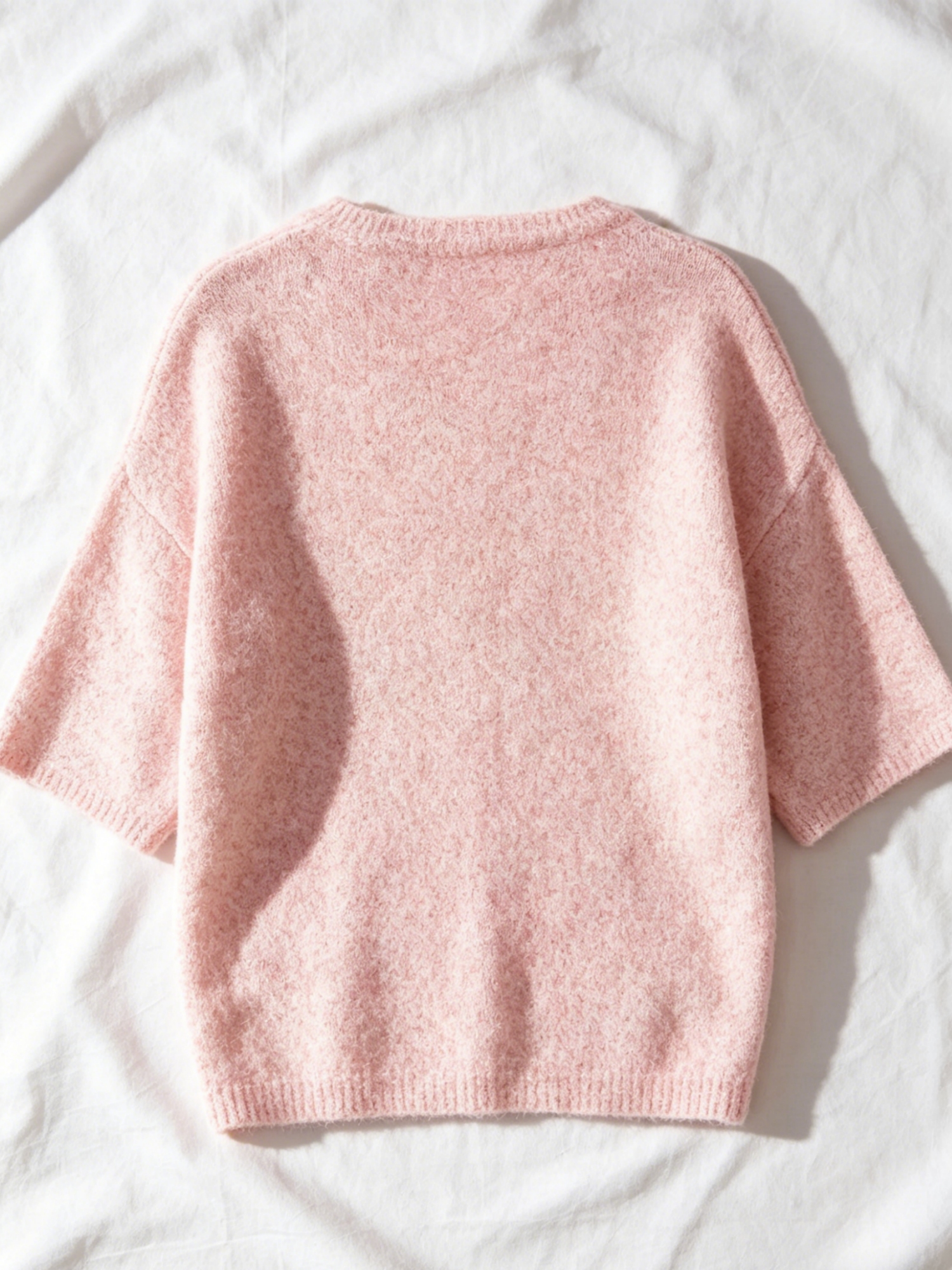 Women's plus size button knit  - Summer Clothing Plus ulasan dan harga