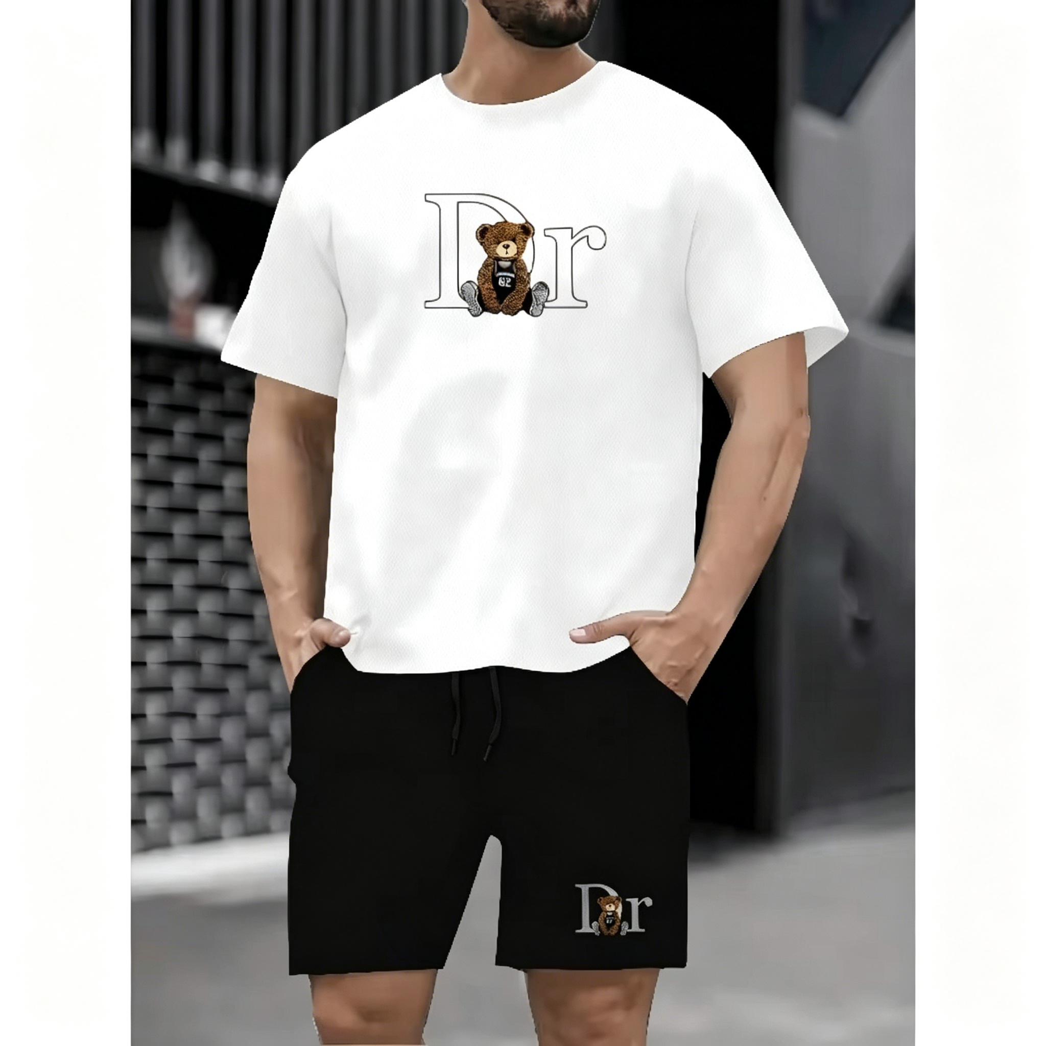 Hot selling summer new men's c - Summer Clothing Pieces ulasan dan harga