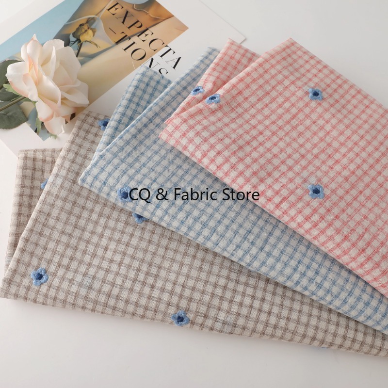 Ins Style Spring Summer Thin F - Summer Clothing Material ulasan dan harga