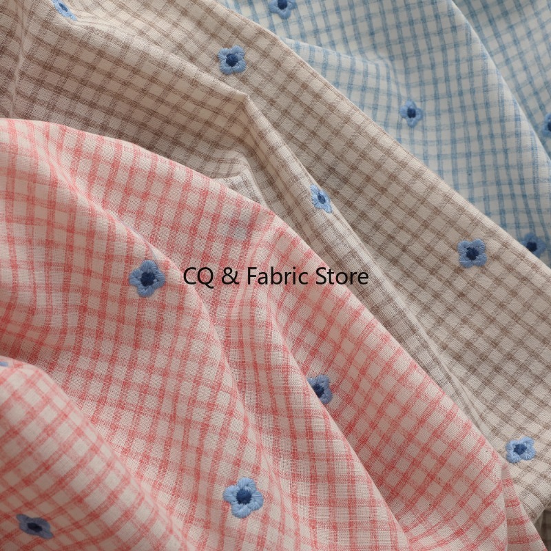 Ins Style Spring Summer Thin F - Summer Clothing Material ulasan dan harga