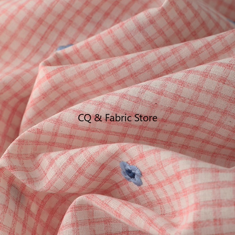 Ins Style Spring Summer Thin F - Summer Clothing Material ulasan dan harga