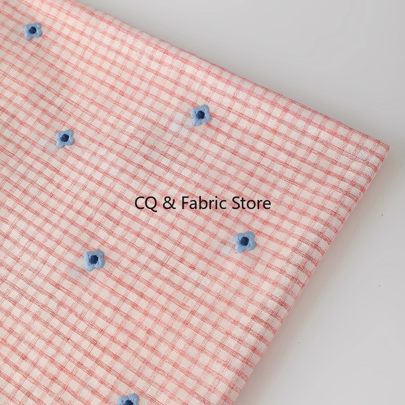 Ins Style Spring Summer Thin F - Summer Clothing Material ulasan dan harga