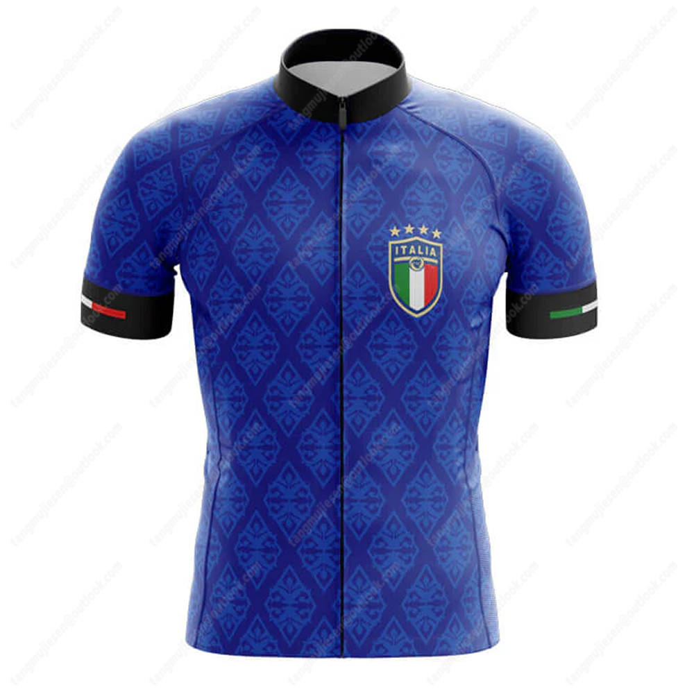 Italy Cycling Clothes Mtb Male - Summer Jumper Clothing ulasan dan harga