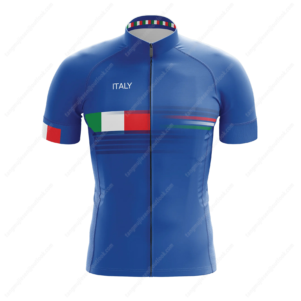 Italy Cycling Clothes Mtb Male - Summer Jumper Clothing ulasan dan harga