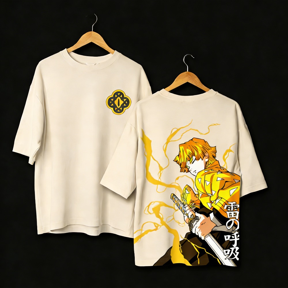 Plus Size Demon Slayer Anime P - Summer Clothing Styles Men ulasan dan harga