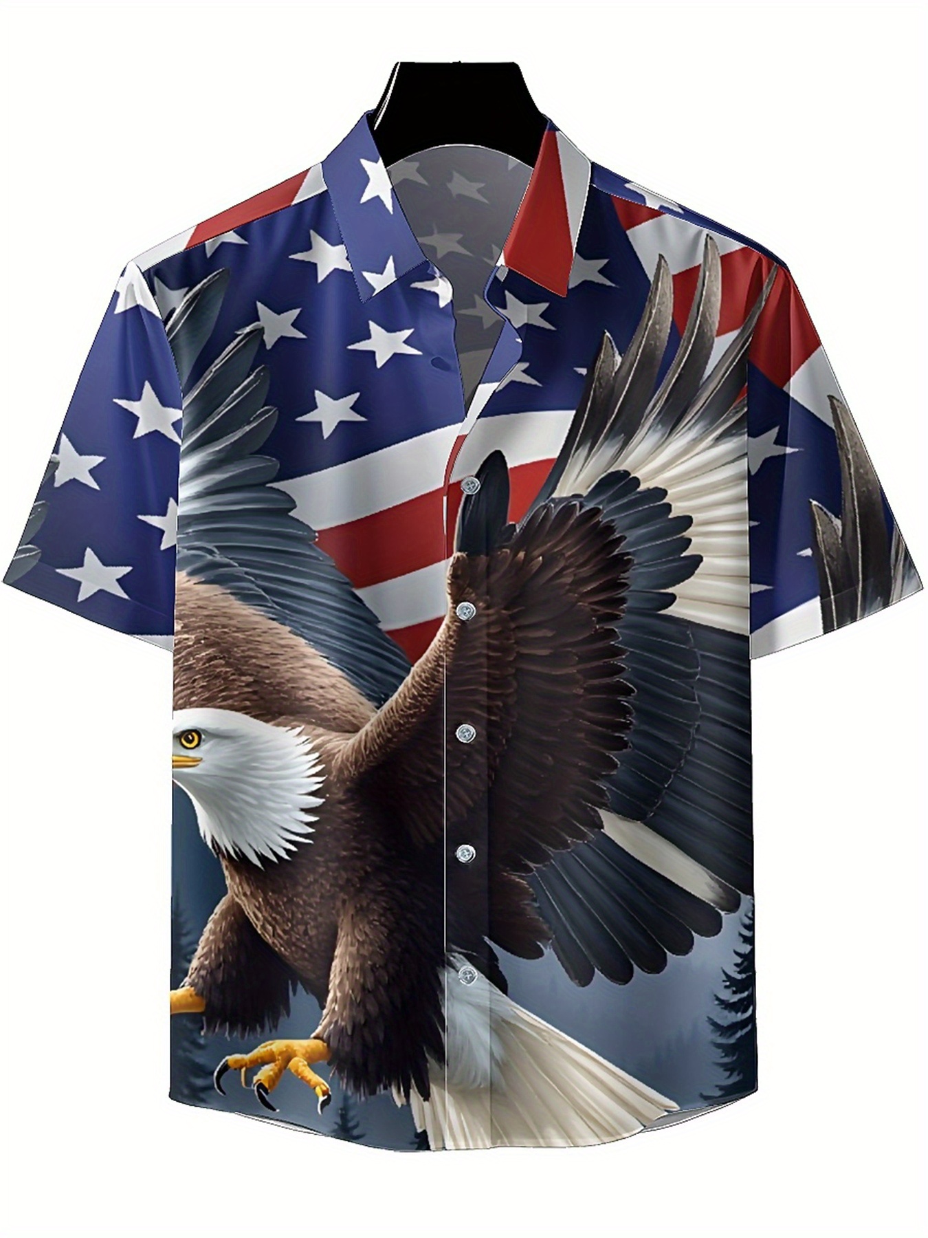 Men's Plus Size Hawaiian Shirt - Summer Clothing Plus ulasan dan harga