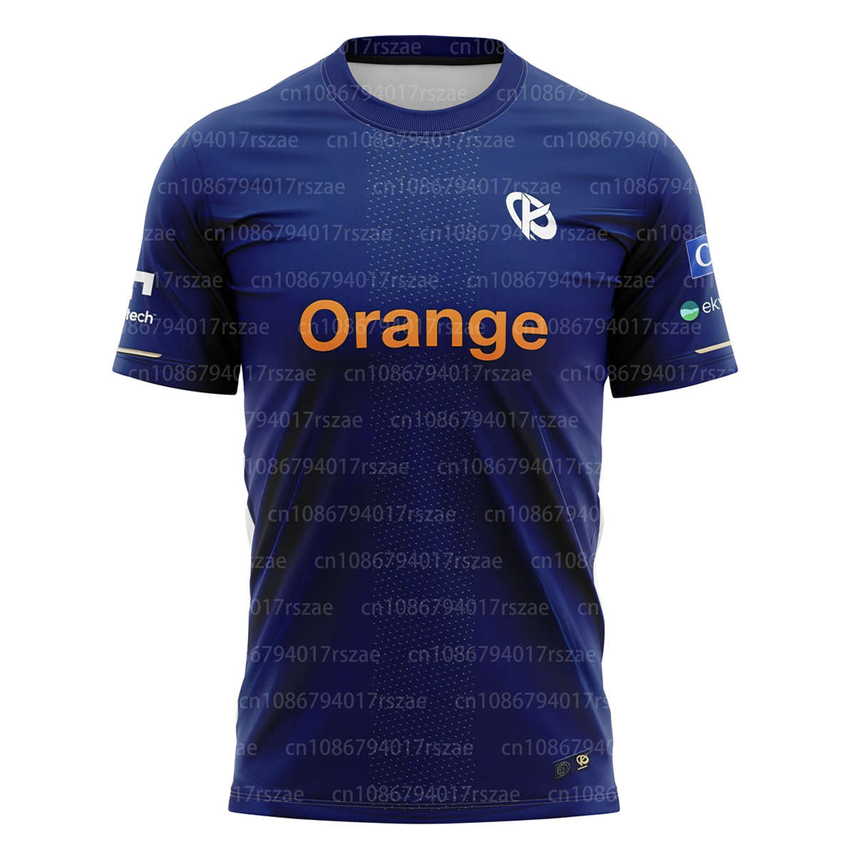 KCorp Esports Team Jersey 2024 - Summer Clothing Name ulasan dan harga