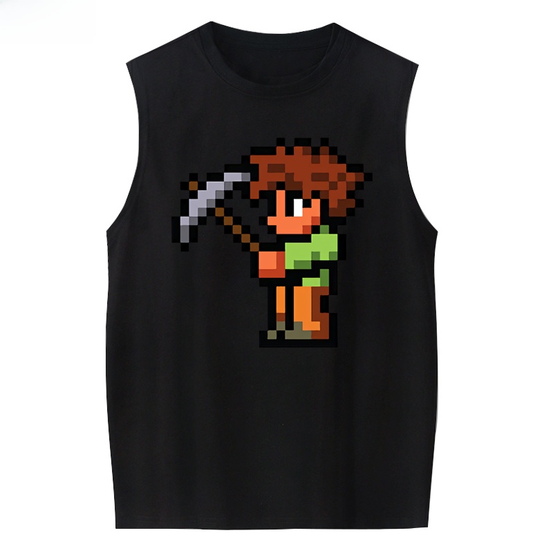 Terraria Mosaic Pixel Pattern  - Summer Clothing Online ulasan dan harga