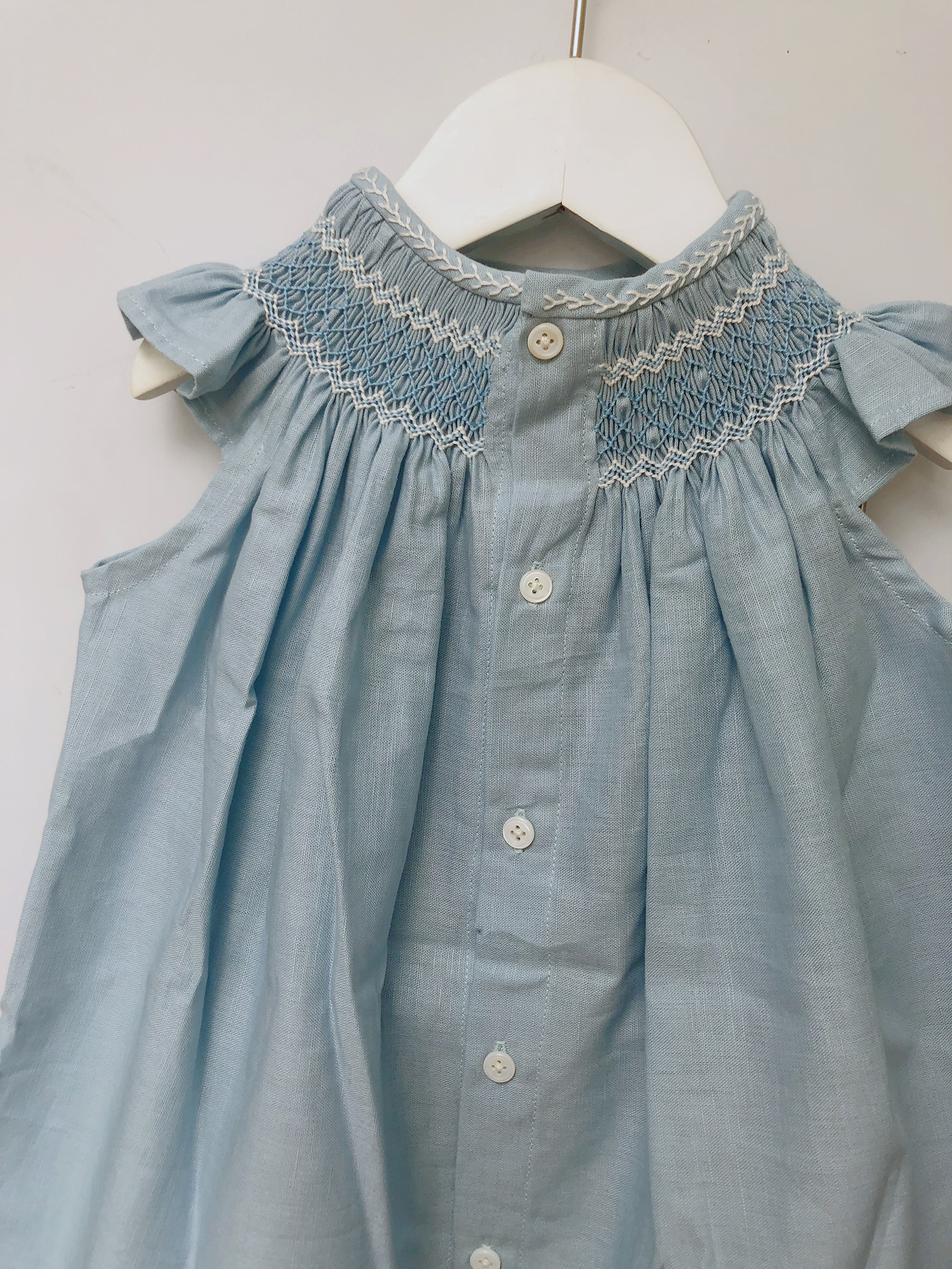 Girls Smocking Bishop Dress Su - Summer Clothing Boutiques ulasan dan harga