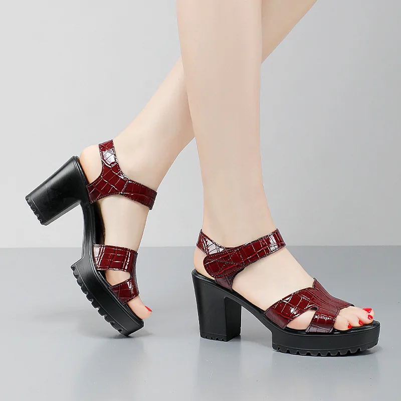32-43 Genuine Leather Women Sa - Summer Clothing Offers ulasan dan harga