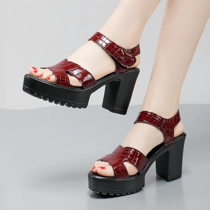 32-43 Genuine Leather Women Sa - Summer Clothing Offers ulasan dan harga