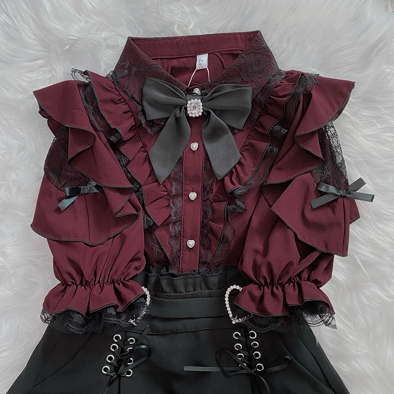 Summer Sweet Kawaii Fashion Lo - Summer Clothing Aesthetic ulasan dan harga