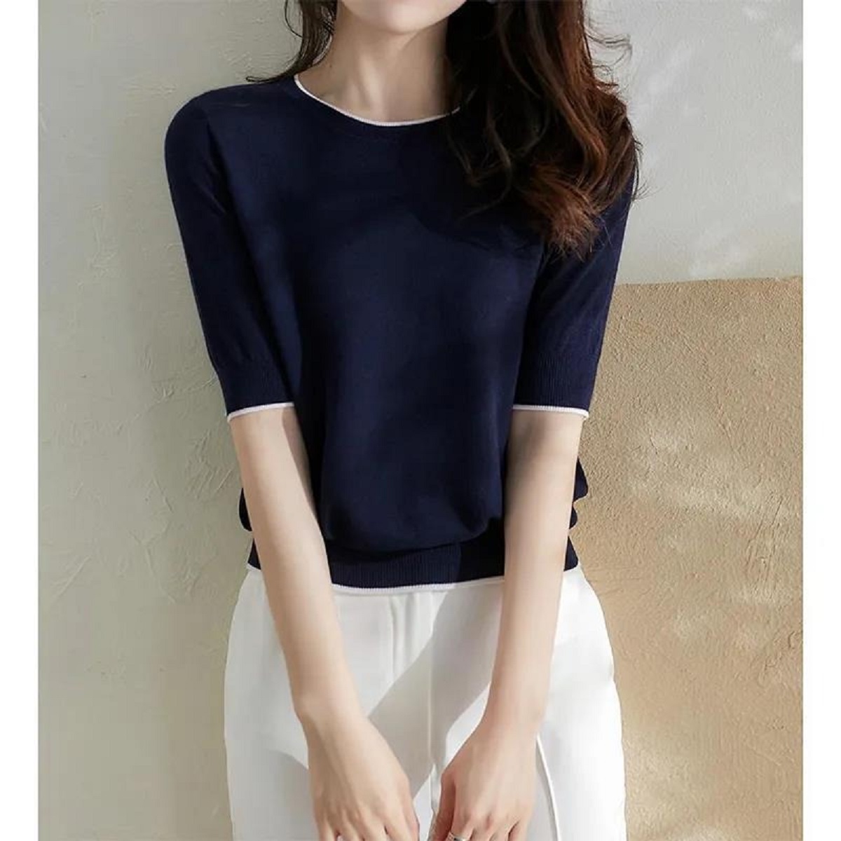 Women Sweater Summer Spring Ko - Summer Jumper Clothing ulasan dan harga