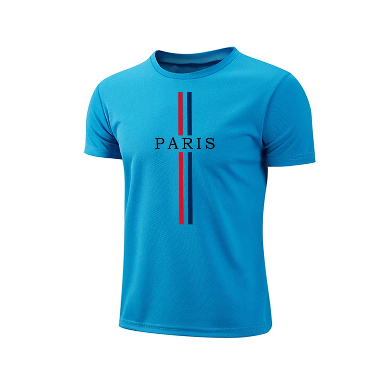 Mens T-shirt Printing Casual S - Summer Clothing Colors 2026 ulasan dan harga