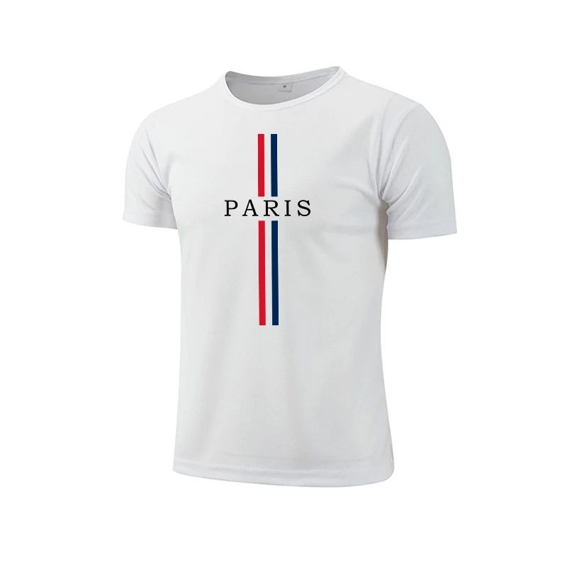 Mens T-shirt Printing Casual S - Summer Clothing Colors 2026 ulasan dan harga
