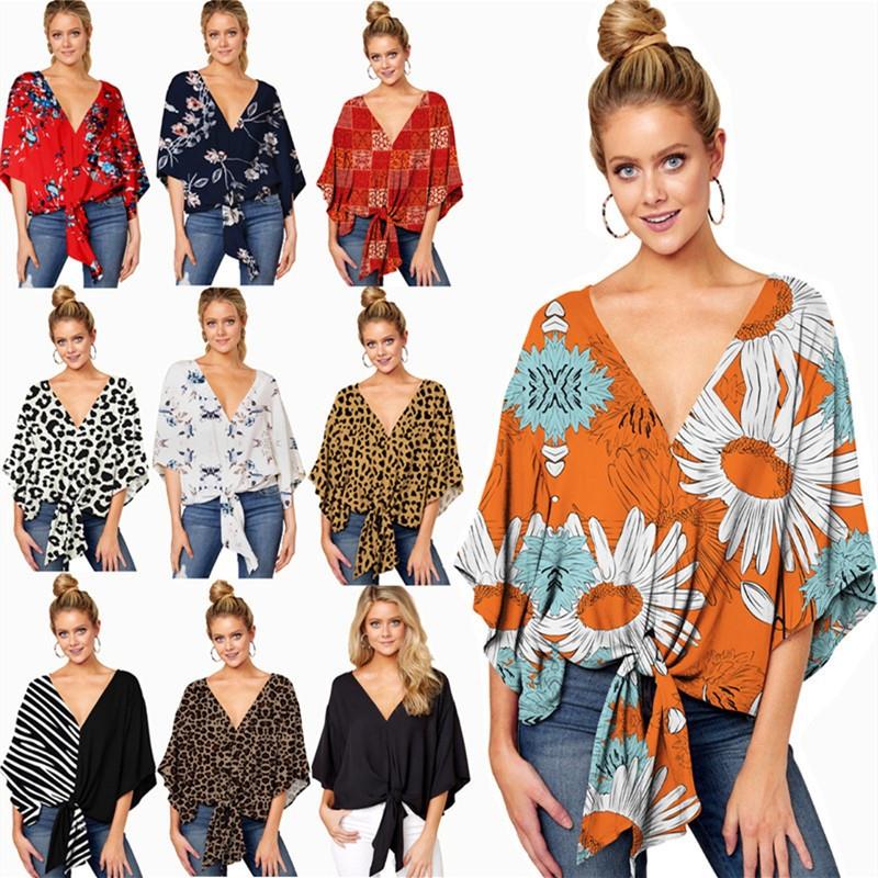 plus Size Women's Blouse S5XL  - Summer Clothing Online ulasan dan harga