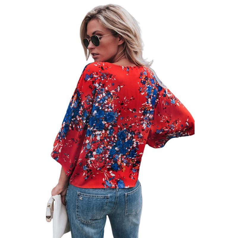 plus Size Women's Blouse S5XL  - Summer Clothing Online ulasan dan harga