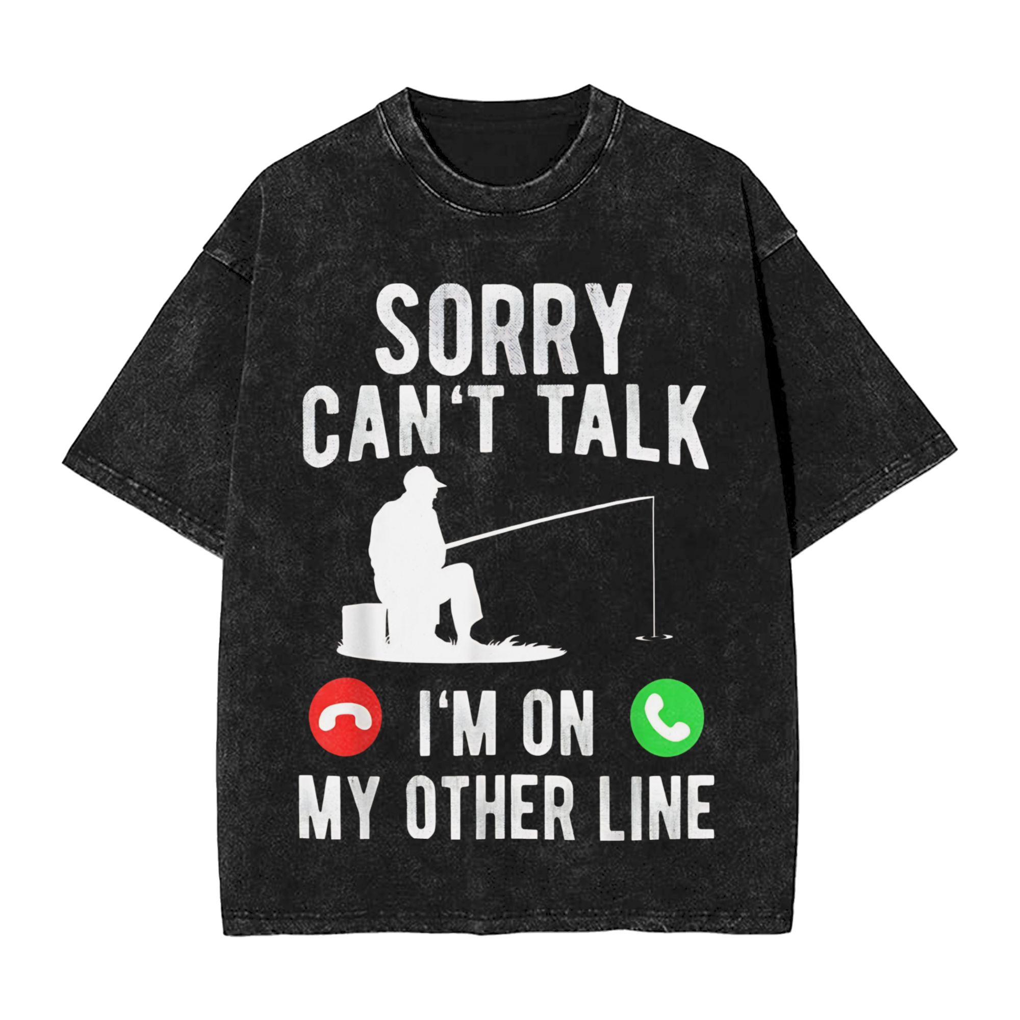 Men's Sorry Can't Talk I'm On  - Summer Clothing Online ulasan dan harga