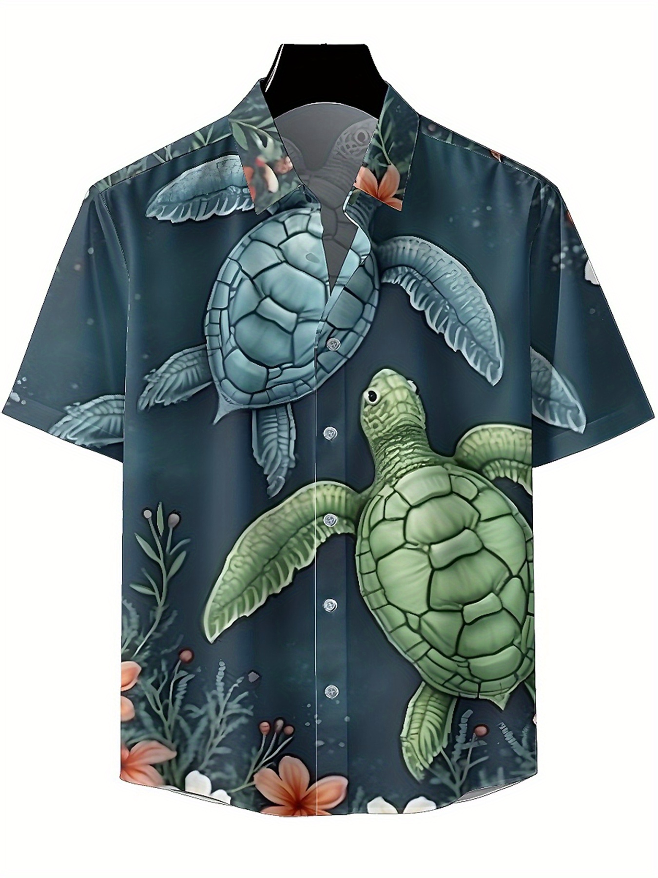 Men's Plus Size Hawaiian Shirt - Summer Clothing Plus ulasan dan harga