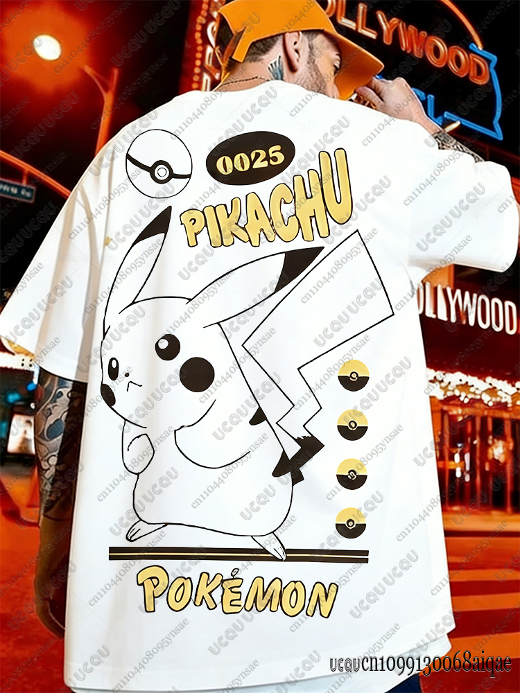 2026 Anime Pikachu&Gengar Summ - Summer Clothing Pieces ulasan dan harga