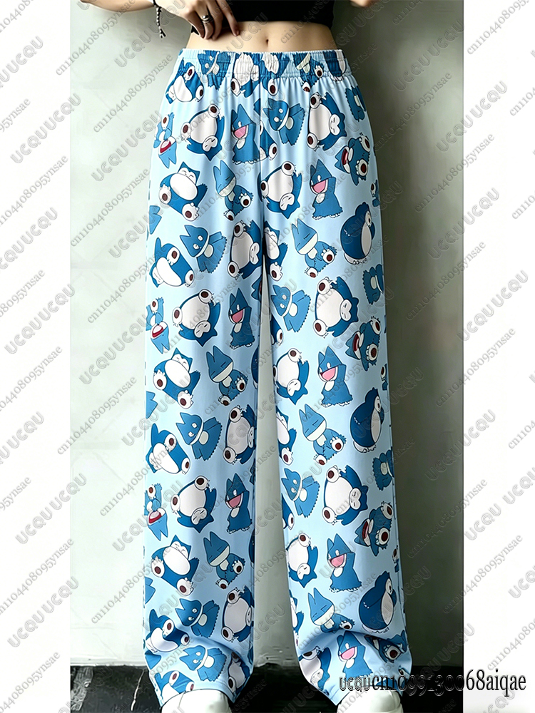 2026 Anime Pikachu&Gengar Summ - Summer Clothing Pieces ulasan dan harga