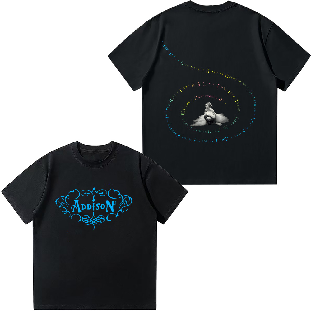 Addison Rae Pop Music T Shirt  - Summer Rae Clothing ulasan dan harga