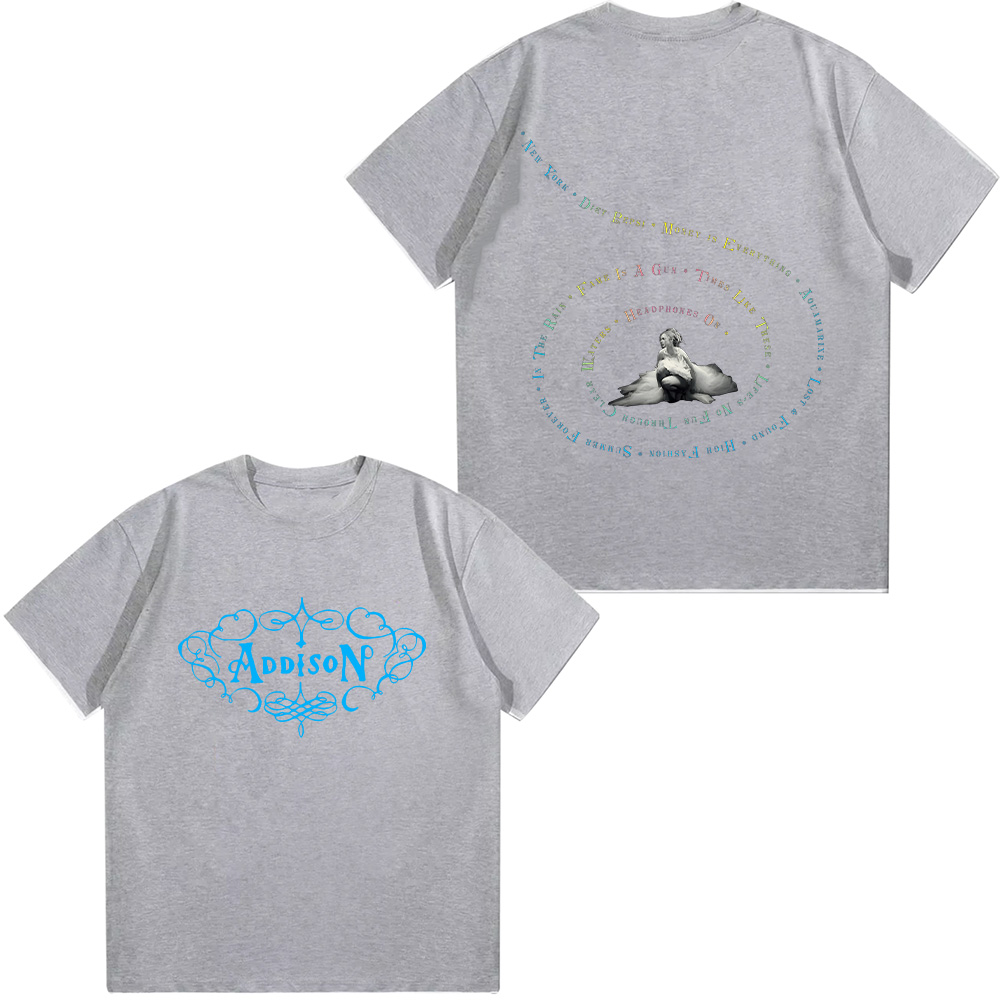 Addison Rae Pop Music T Shirt  - Summer Rae Clothing ulasan dan harga