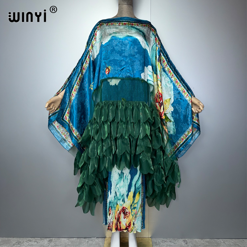 WINYI Boho beach Pleated slim  - Summer Clothing Vacation ulasan dan harga