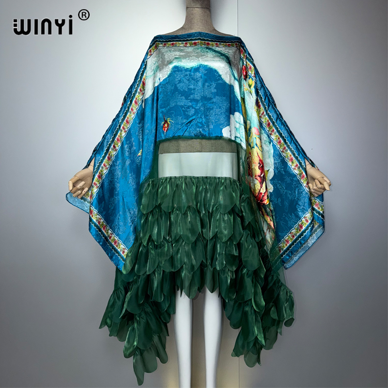 WINYI Boho beach Pleated slim  - Summer Clothing Vacation ulasan dan harga
