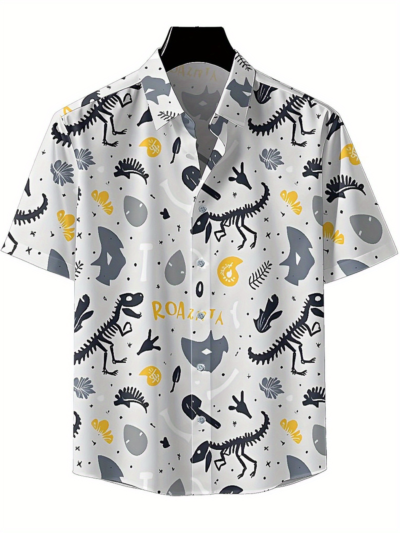 Men's Plus Size Hawaiian Shirt - Summer Clothing Plus ulasan dan harga